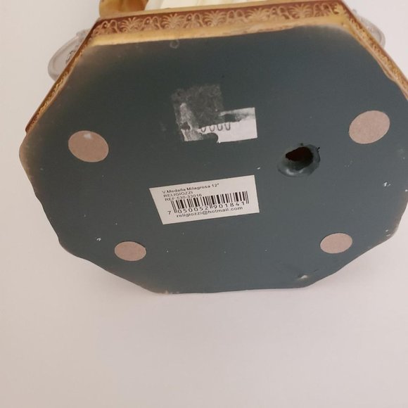 12" Our Lady of Grace Statue/ Our Lady of the Miraculous Medal ๐ - Picture 8 of 10